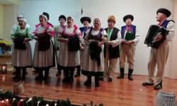 Vianočný koncert folklornej skupiny Košovan z Kanianky